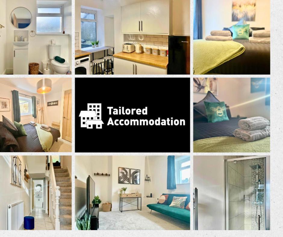 Cozy & Spacious 3-Bedroom Home By Tailored Accommodation Swansea Exteriör bild